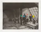 John Baldessari, Studio (C. p. 190, H. 41), 1988, Lithograph and screenprint in colors, on Arches 88 paper, with full margins