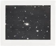 Vija Celmins, Galaxy, from Untitled Portfolio (C. p. 207, R. 10), 1975, Lithograph, on Twinrocker Handmade paper, with full margins