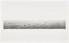 Vija Celmins, Untitled (Ocean) (C. p. 205, R. 5), 1972, Lithograph, on Roll Rives paper, with full margins