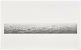 Vija Celmins, Untitled (Ocean) (C. p. 205, R. 5), 1972, Lithograph, on Roll Rives paper, with full margins