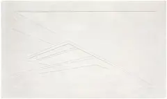 Ghost Station by Ed Ruscha, 2011, Mixografia® inkless print, on handmade paper, with full margins, sold Oct 2025
