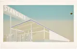 Ed Ruscha, Cheese Mold Standard with Olive (E. 31), 1969, Screenprint in colors, on wove paper, with full margins