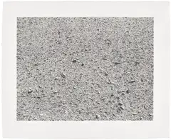 Vija Celmins, Desert, from Untitled Portfolio (C. p. 206, R. 9), 1975, Lithograph, on Twinrocker Handmade paper, with full margins