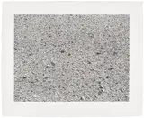 Vija Celmins, Desert, from Untitled Portfolio (C. p. 206, R. 9), 1975, Lithograph, on Twinrocker Handmade paper, with full margins