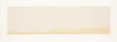 Pepto-Caviar Hollywood (C. p. 338, E. 42) by Ed Ruscha, 1970, Screenprint with Pepto Bismol and caviar in colors, on Copperplate Deluxe paper, with full margins, sold Oct 2025