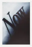 Ed Ruscha, Now (C. p. 350, E. 201), 1990, Monumental lithograph in colors, on Rives BFK paper, with full margins