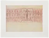 Krishna Reddy, Rhyme Broken, 1977, Intaglio print in colors, on Rives BFK paper, with full margins