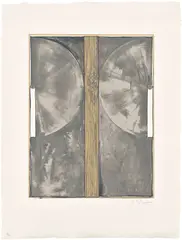 Device (G. 345, U.L.A.E. 107) by Jasper Johns, 1972, Lithograph in colors, on Angoumois à la Main paper, with full margins, offered Oct 2025