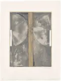 Jasper Johns, Device (G. 345, U.L.A.E. 107), 1972, Lithograph in colors, on Angoumois à la Main paper, with full margins