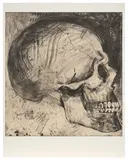 Jim Dine, A Side View in Florida (see C. 16), 1986, Etching with silk collé, on Arches Cover paper, with full margins