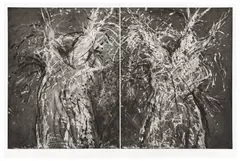 Swaying in the Florida Night (D'O. & F. 143) by Jim Dine, 1983, Etching and aquatint, on Arches paper, with full margins, sold Oct 2025