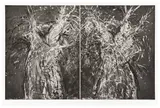 Jim Dine, Swaying in the Florida Night (D'O. & F. 143), 1983, Etching and aquatint, on Arches paper, with full margins