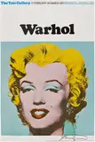 Andy Warhol, 'Andy Warhol' Exhibition Poster, 1971, Offset lithographic poster in colors, on coated wove paper, the full sheet