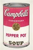 Andy Warhol, Pepper Pot, from Campbell's Soup I (F. & S. 51), 1968, Screenprint in colors, on wove paper backed with tissue, with full margins