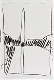 Andy Warhol, Washington Monument (F. & S. IIIB.2), 1974, Screenprint, on wallpaper, the full sheet