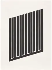 Untitled: one plate (S. 100) by Donald Judd, 1977-78, Aquatint, on etching paper, with full margins, sold Oct 2025