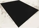 Richard Serra, Untitled (or Philip Glass Poster) (B.-W. 8)