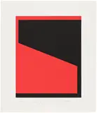 Carmen Herrera, Rojo y Negro (Red and Black)