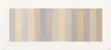 Sol LeWitt, Horizontal Composite (Color) (K. 1970.02)