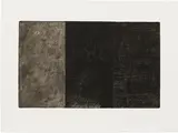 Brice Marden, Untitled (L. 19), 1971, Etching, on Rives BFK paper, with full margins