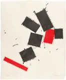 Joel Shapiro, Untitled (F)