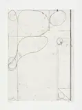 Richard Diebenkorn, #2, from Six Softground Etchings (G. pp. 41 & 113, L. 257.2), 1978, Etching, on Rives BFK paper, with full margins