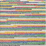 Jennifer Bartlett, Color Counting, 1970, Enamel and screenprint in colors, on baked enamel with steel plate, unframed