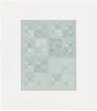 James Siena, Taste the Houses, from an Untitled suite, 1997, Etching in colors, on Chine collé to wove paper, with full margins