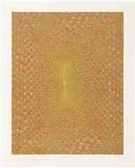 James Siena, Battery Variation III, 2005, Screenprint in colors, on Rives BFK paper, with full margins