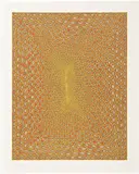 James Siena, Battery Variation III, 2005, Screenprint in colors, on Rives BFK paper, with full margins