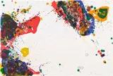 Sam Francis, Coral Red (SF-100) (L. L110)