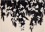 Donald Sultan, Mimosas (R. p. 207), 2008, Screenprint in colors, on wove paper, the full sheet