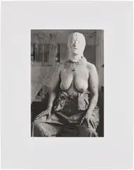 Self-Portrait by Kiki Smith, 1996, Silver gelatin print, sold Oct 2025