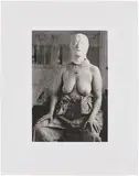 Kiki Smith, Self-Portrait, 1996, Silver gelatin print