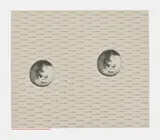 Rosemarie Trockel, Aber menschlich bin ich nie darüber hinweggekommen (But As A Person, I Never Got Over It), 1989, Screenprint in colors, on wove paper, with full margins