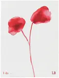 Louise Bourgeois, I Do (MoMA 226), 2010, Digital print in colors, on fabric