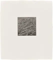 Wood Engraving No Title (R. 29) by Vija Celmins, 1995, Wood engraving, on Twinrocker paper, with full margins, sold Oct 2025