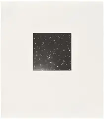 Untitled (Galaxy) (P. 44, R. 31) by Vija Celmins, 1995, Mezzotint, on Rives BFK paper, with full margins, sold Oct 2025