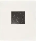 Vija Celmins, Untitled (Galaxy) (P. 44, R. 31), 1995, Mezzotint, on Rives BFK paper, with full margins