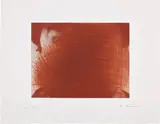 Arnulf Rainer, Selbst mit Rost (Even with Rust), 1990, Etching in colors, on Rives BFK paper, with full margins