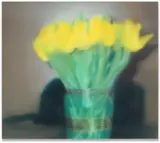 Gerhard Richter, Tulips (P17), 2017, Giclée print in colors, flush-mounted to aluminum with metal strainer on the reverse (as issued)