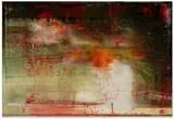 Gerhard Richter, Bouquet (P3), 2014, Chromogenic print, flush-mounted to aluminum with metal strainer on the reverse (as issued)