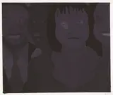 Wayne Gonzales, Untitled, 1999, Unique gouache drawing and laser print, on wove paper