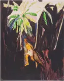 Peter Doig, Fisherman, 2014, Archival pigment print in colors, on Somerset paper, the full sheet