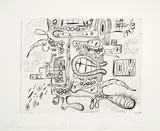 Carroll Dunham, Untitled (K. A34)