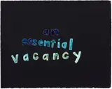 Roni Horn, An Essential Vacancy