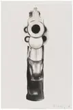 Robert Longo, Untitled (.38 Special), 1994, Unique graphite and charcoal drawing, on wove paper
