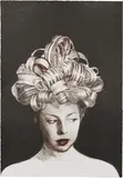 Will Cotton, Ribbon Candy, 20, 2010, Unique monoprint lithograph in colors, on wove paper, the full sheet