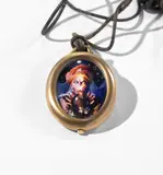Cindy Sherman, The Fortune Teller, 1993, Brass pocket watch with an offset lithographic printed face