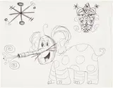 Kenny Scharf, Untitled